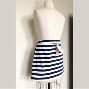 Zara Skirts - NWT Zara Nautical O Ring Zipper Skirt Zara Skirts - NWT Zara Nautical O Ring Zipper Skirt